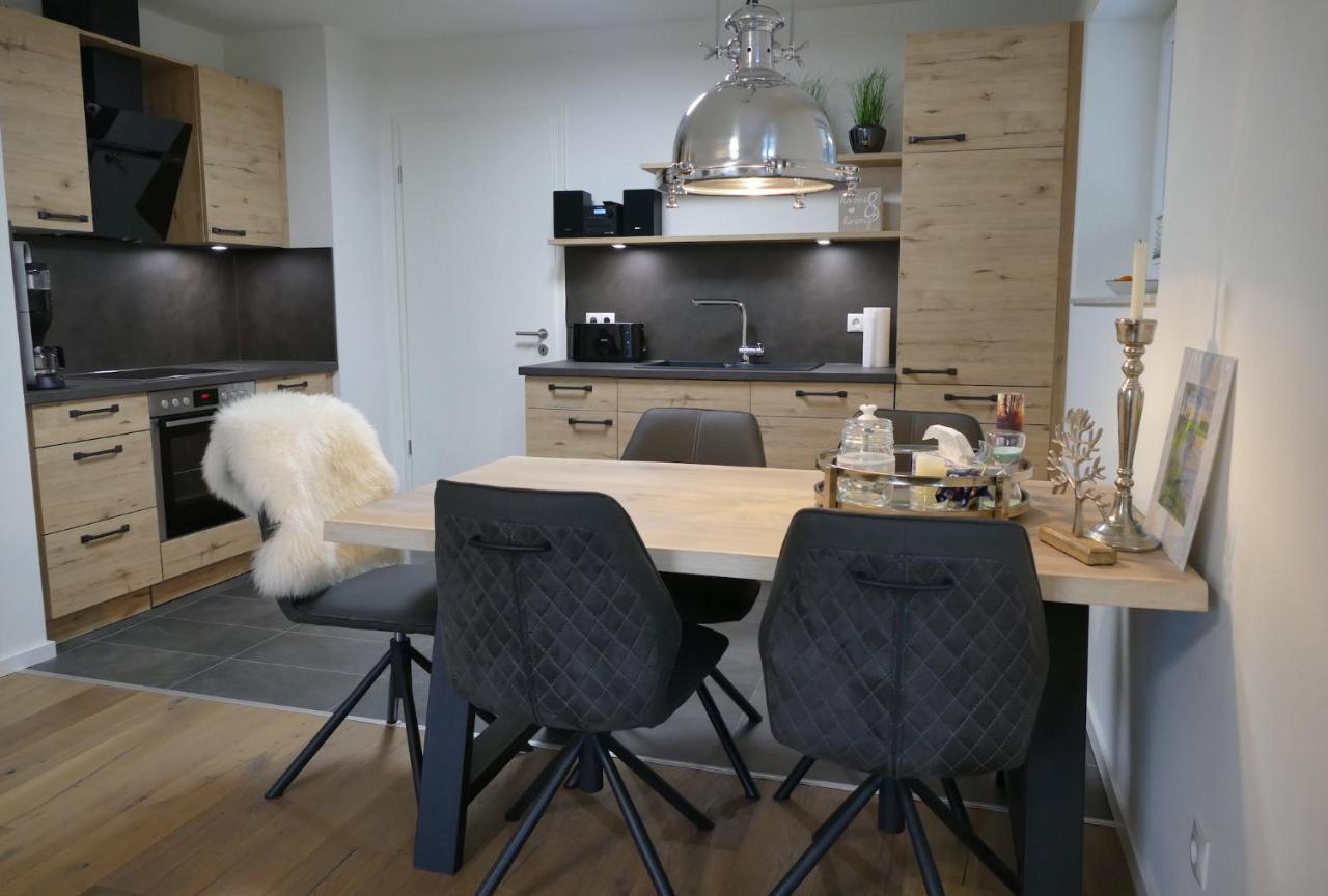 Appartement Neue Liebe Haffkrug 1 Extérieur photo