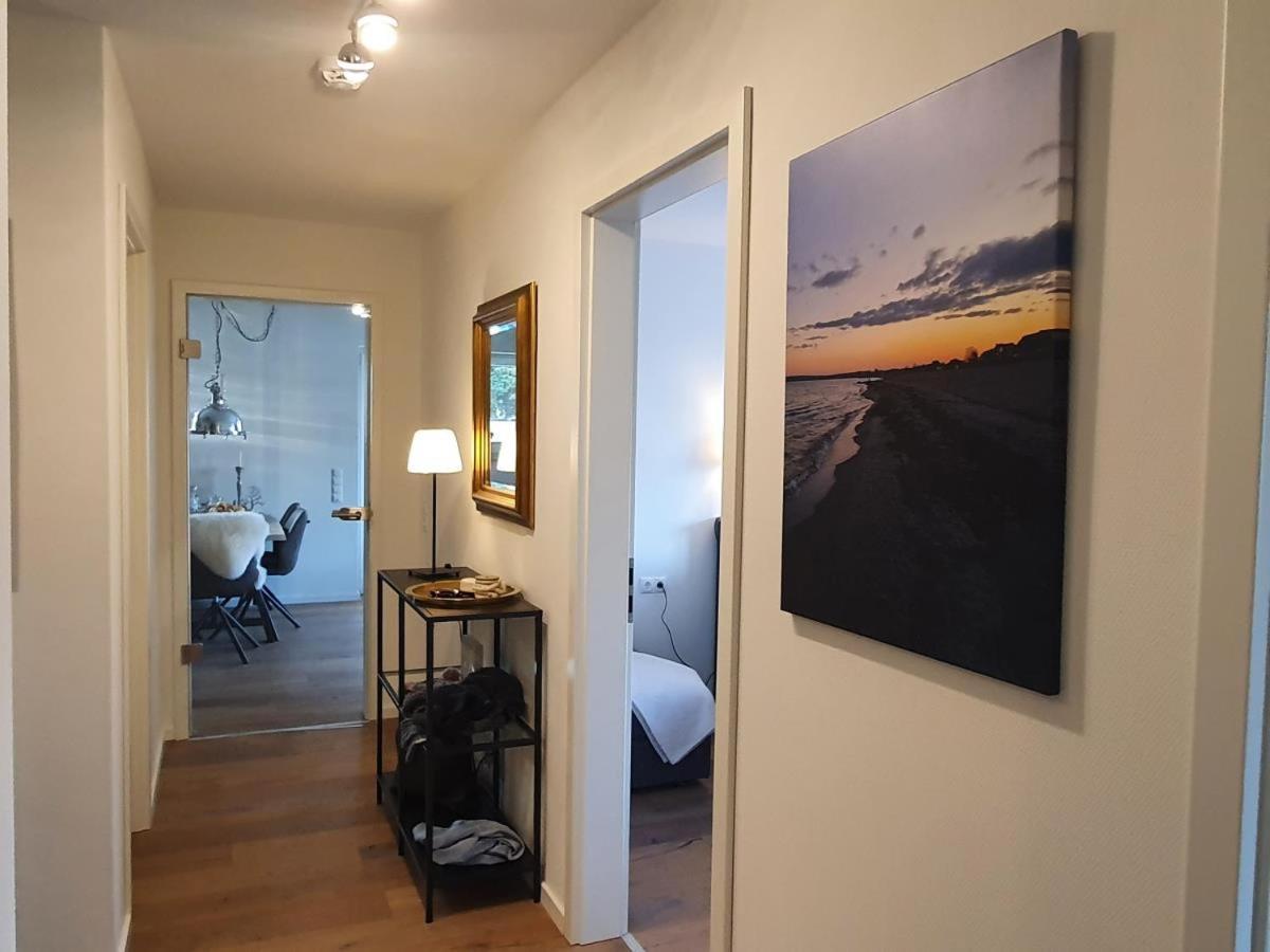 Appartement Neue Liebe Haffkrug 1 Extérieur photo
