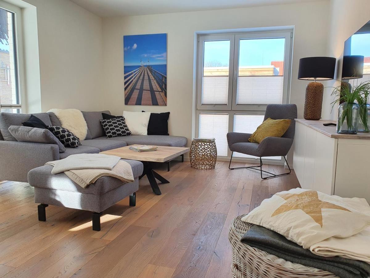 Appartement Neue Liebe Haffkrug 1 Extérieur photo