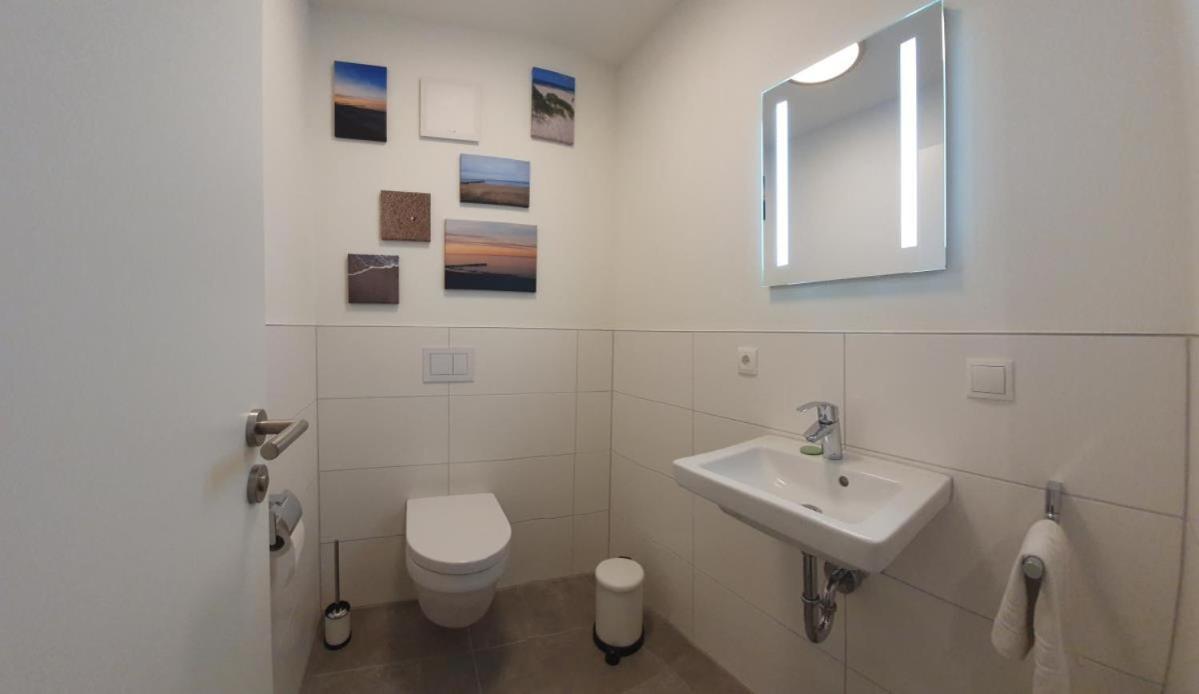 Appartement Neue Liebe Haffkrug 1 Extérieur photo